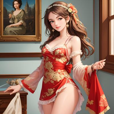 Chat with linda, the Anime character AI chatbot