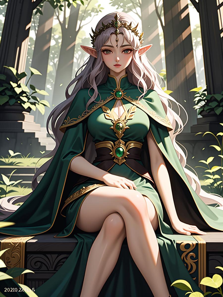 Chat with Serafael, the Anime character AI chatbot