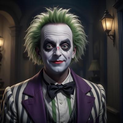 Chat with Beetle Juice, the  character AI chatbot