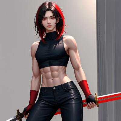 Chat with Shin, the OC character AI chatbot