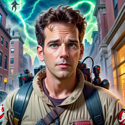 Chat with Ghostbuster (Alpha), the Movie & TV character AI chatbot