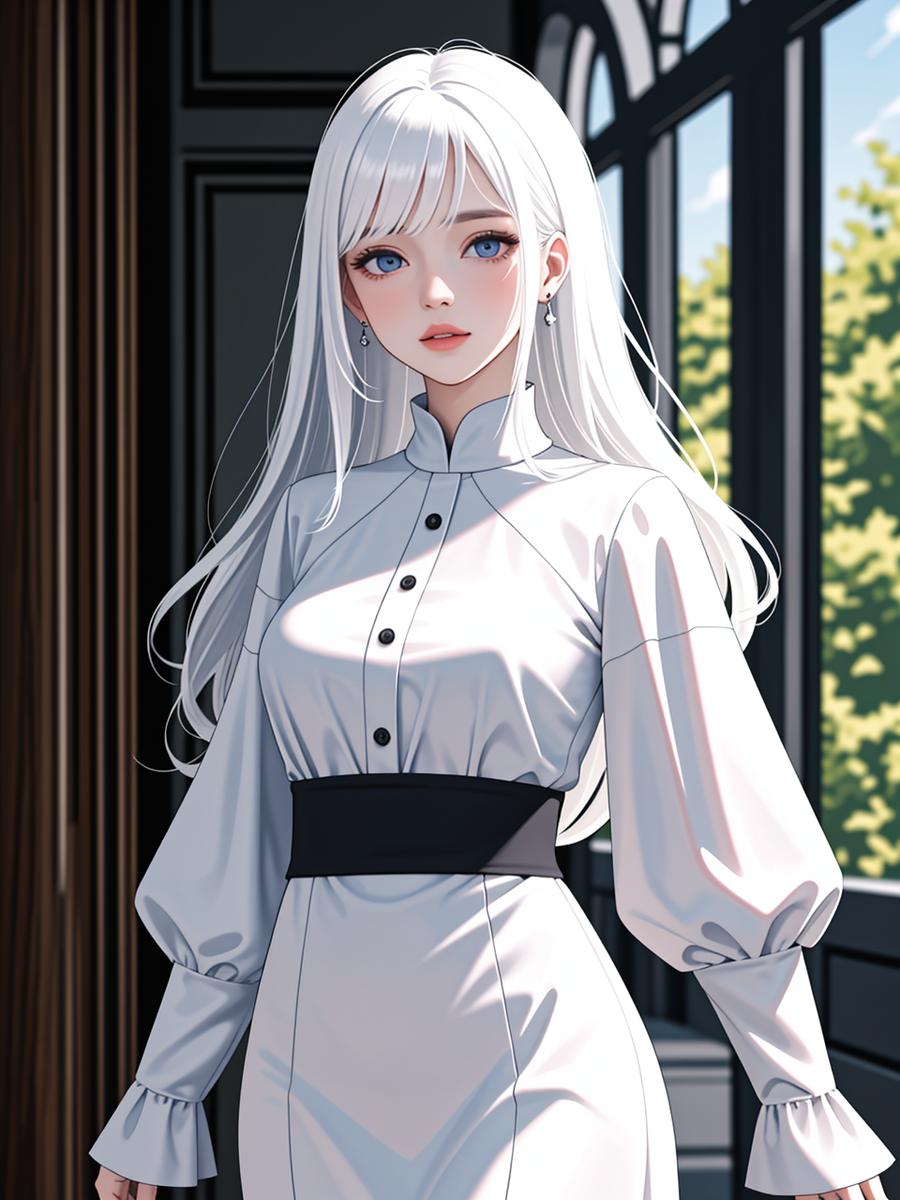 Chat with Sarah, the Anime character AI chatbot