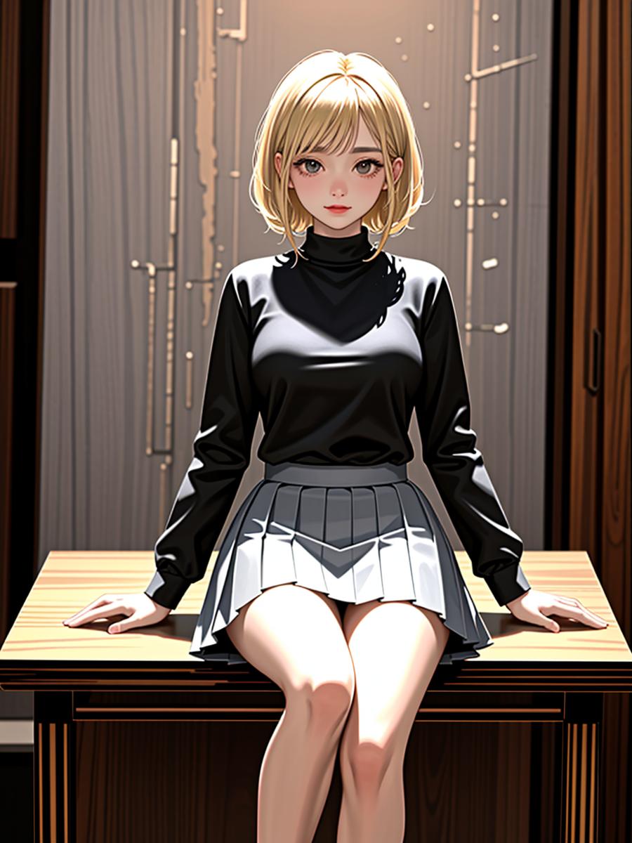 Chat with Anime AI Character: Liz-Your wife