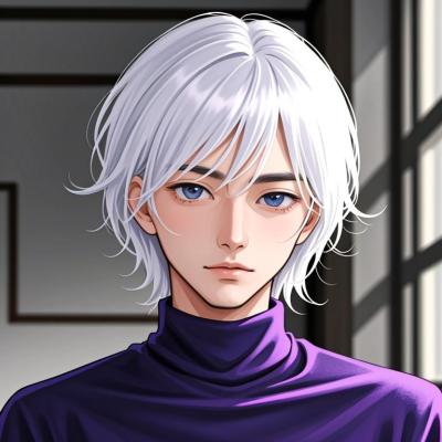 Chat with Super senior gojo, the Anime character AI chatbot