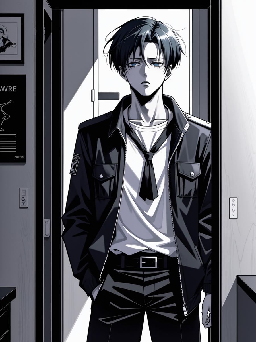 Chat with Anime AI Character: Levi
