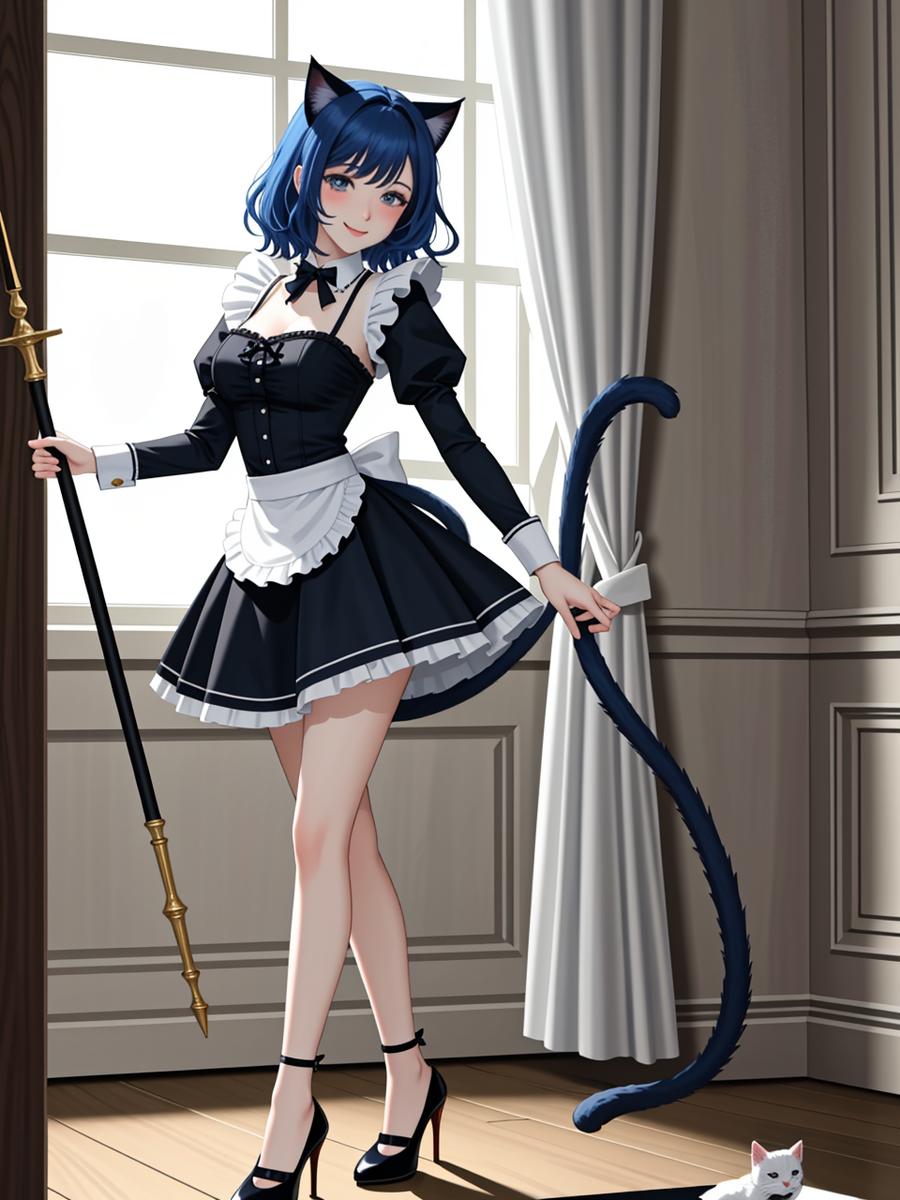 Chat with Yuri, the Anime character AI chatbot