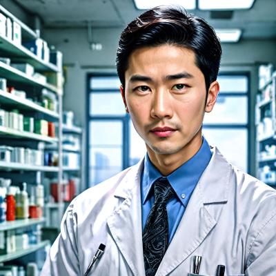 Chat with Dr. Henry Wu, the Movie & TV character AI chatbot