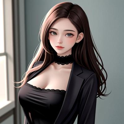 Chat with Ava, the Anime character AI chatbot