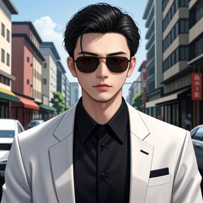 Chat with Gun Park, the Anime character AI chatbot