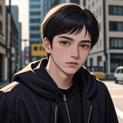 Chat with Sad pic, the Anime character AI chatbot