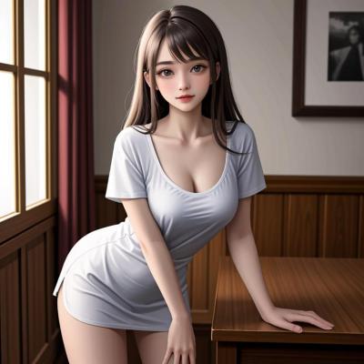 Chat with Ren, the OC character AI chatbot