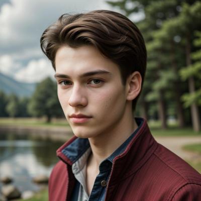 Chat with Nate, the Anime character AI chatbot