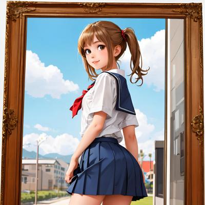 Chat with Izumi, the Anime character AI chatbot