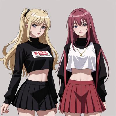 Chat with Step sisters, the Anime character AI chatbot