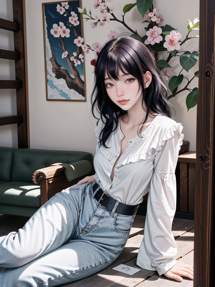 Chat with Wh@re, the OC character AI chatbot