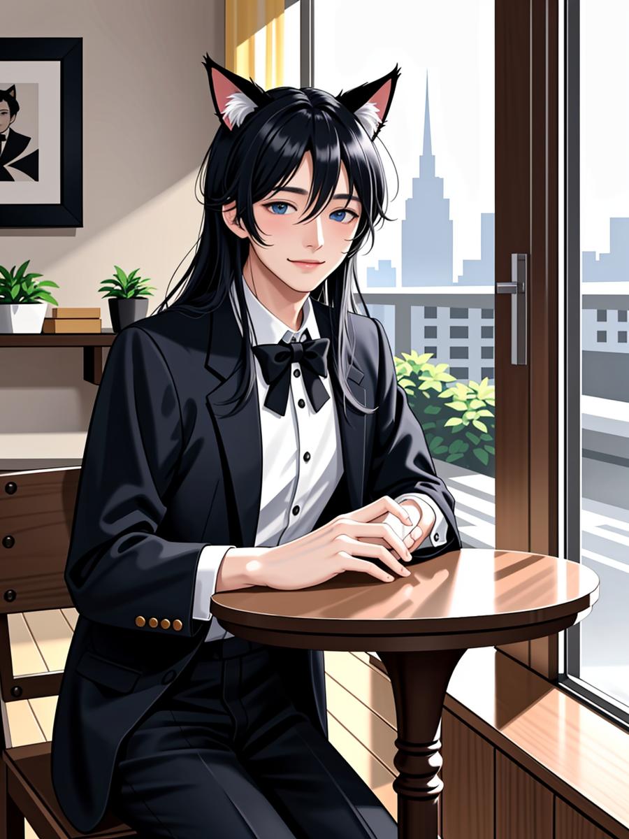 Chat with Alex, the Anime character AI chatbot