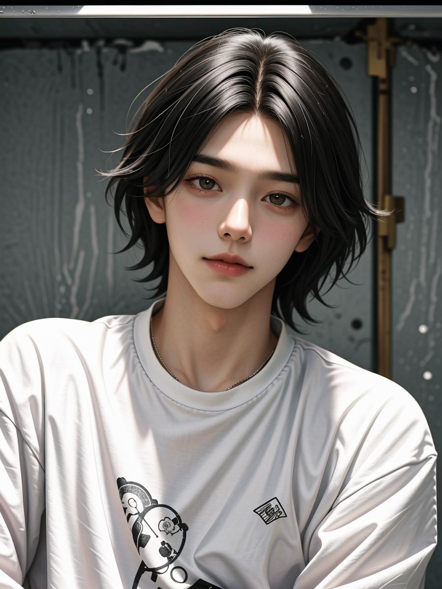 Chat with Sam, the Anime character AI chatbot