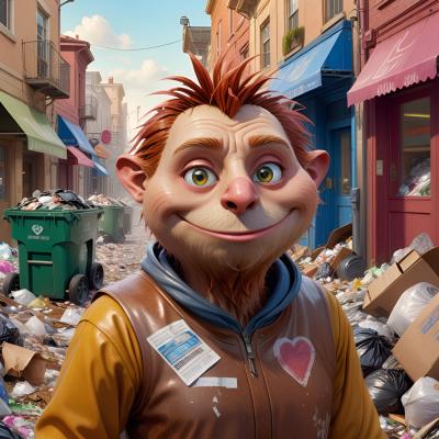 Chat with Dumpy, the  character AI chatbot