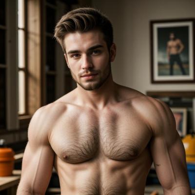 Chat with Gwydion, the Romance character AI chatbot