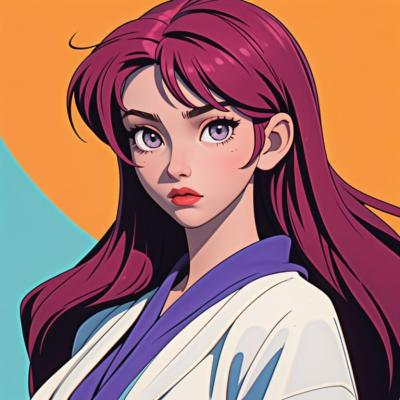 Chat with Himari, the Anime character AI chatbot