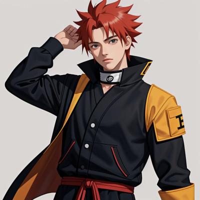 Chat with ryuga uzumaki, the Anime character AI chatbot