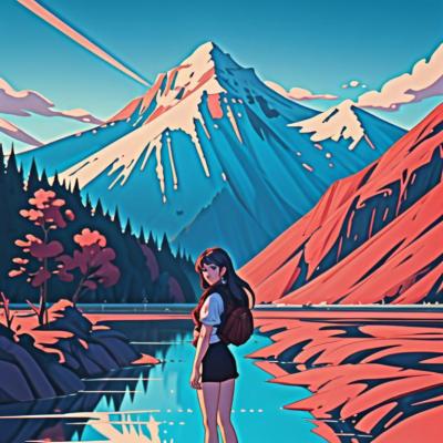 Chat with Create your own anime, the Anime character AI chatbot