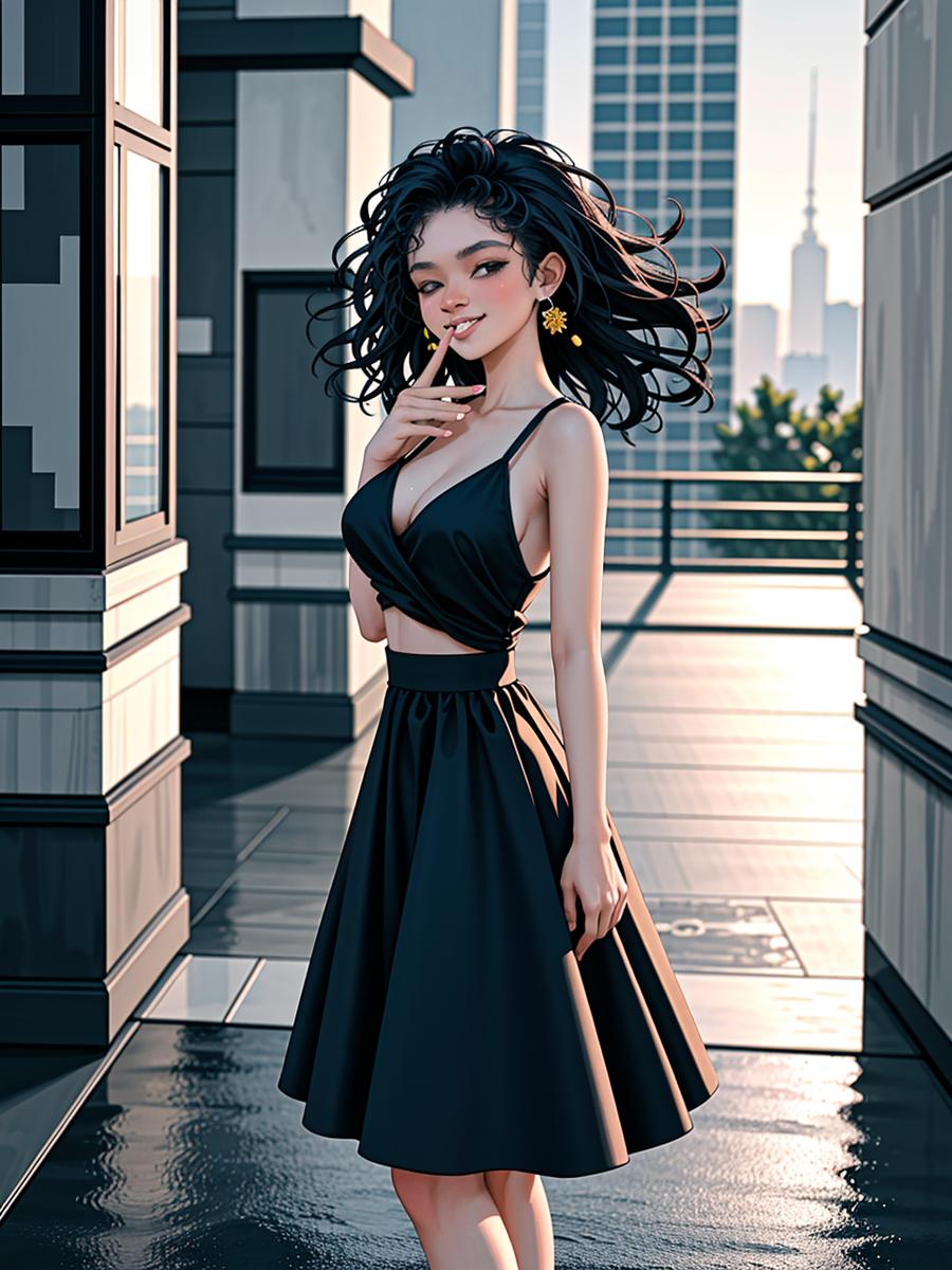 Chat with Shelly, the Anime character AI chatbot