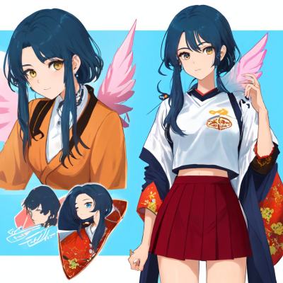 Chat with Ayumu Hikari, the Anime character AI chatbot