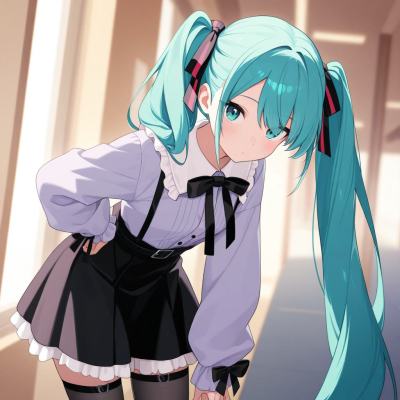 Chat with Hatsune Miku, the Anime character AI chatbot