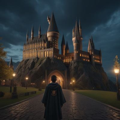 Chat with Hogwarts RP, the RPG character AI chatbot