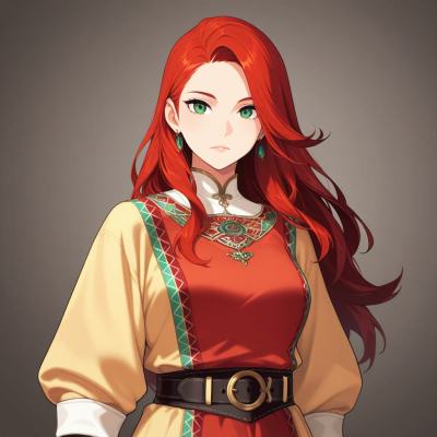 Chat with OC AI Character: Nicoleta Evans
