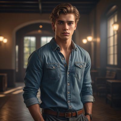 Chat with Daniel, the  character AI chatbot