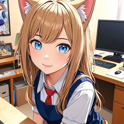 Chat with Shiyu, the Anime character AI chatbot