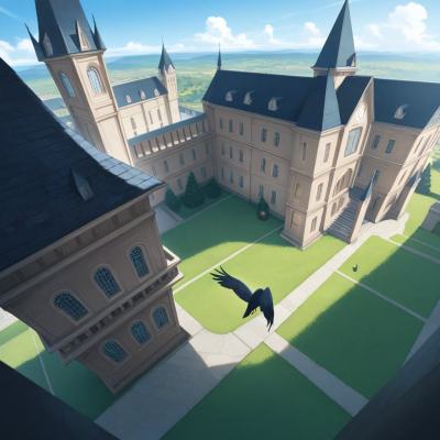 Chat with Silverstone Mansion, the Anime character AI chatbot