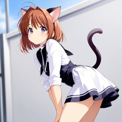 Chat with Ruth, the Anime character AI chatbot