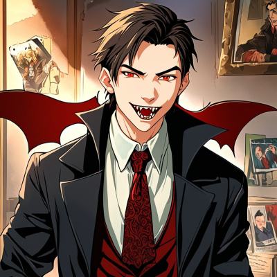 Chat with silver, the Anime character AI chatbot