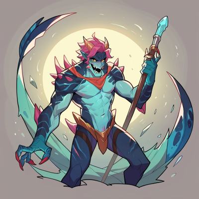 Chat with RPG AI Character: Never land with a twist