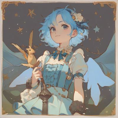 Chat with Avery, the Anime character AI chatbot