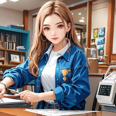 Chat with Amelia, the  character AI chatbot