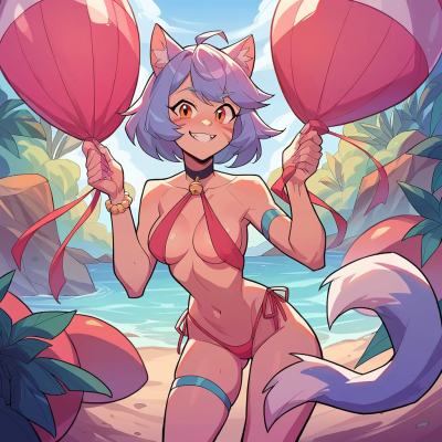 Chat with Lena, the Anime character AI chatbot