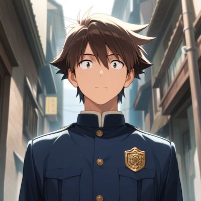 Chat with ¿You?, the OC character AI chatbot