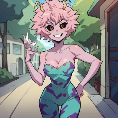 Chat with mina, the  character AI chatbot