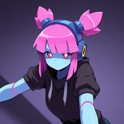 Chat with Alice, the Anime character AI chatbot