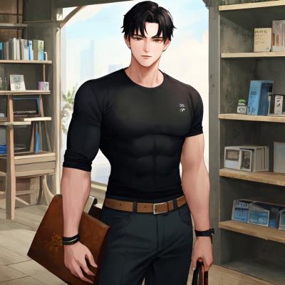 Chat with Onnoros, the Anime character AI chatbot