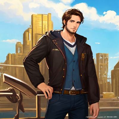 Chat with James, the Anime character AI chatbot