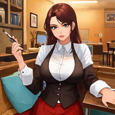 Chat with Mika, the Anime character AI chatbot