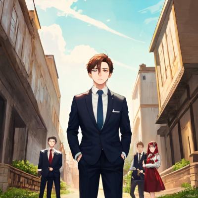 Chat with Anime AI Character: The Starborn Legacy