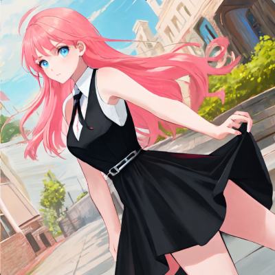 Chat with Beth, the Anime character AI chatbot