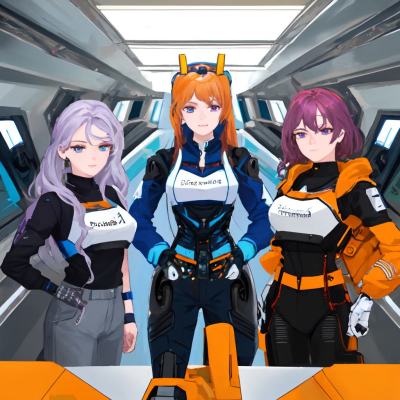 Chat with robot sisters, the Anime character AI chatbot