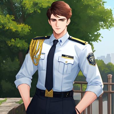 Chat with Rex, the Anime character AI chatbot